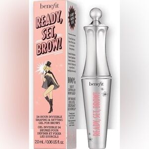 Benefit Ready, Set, Brow Gel - Silver